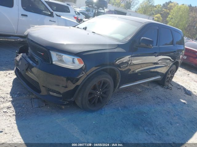 1C4SDJFTXKC745375 Dodge Durango Pursuit Awd