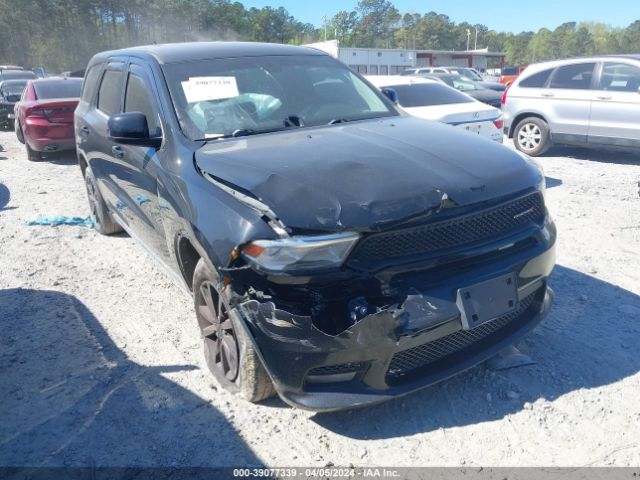 1C4SDJFTXKC745375 Dodge Durango Pursuit Awd
