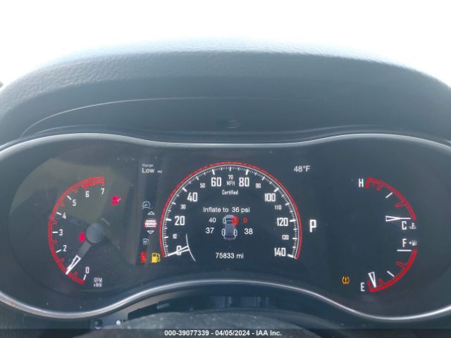 1C4SDJFTXKC745375 Dodge Durango Pursuit Awd