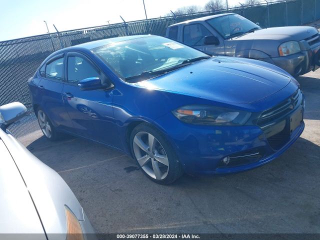 Auction sale of the 2014 Dodge Dart Gt, vin: 1C3CDFEB6ED819906, lot number: 39077355