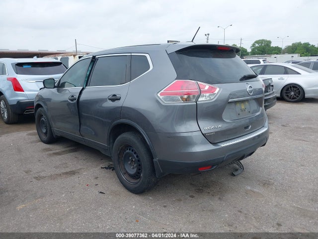 Nissan ROGUE S 2016 JN8AT2MT4GW029704 Image 3