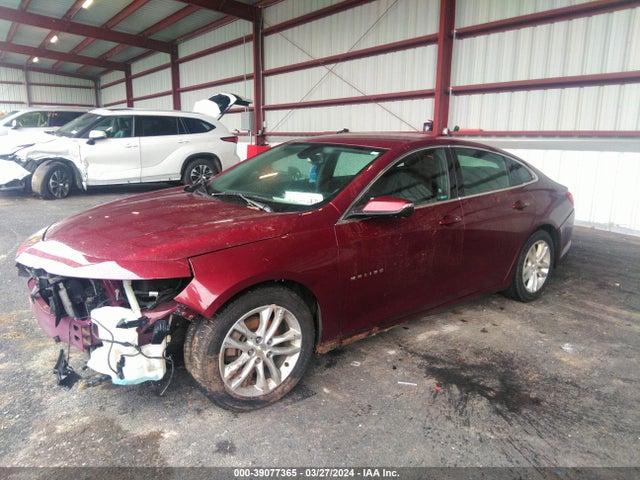 Chevrolet MALIBU 1LT 2016 1G1ZE5ST1GF292853 Image 2