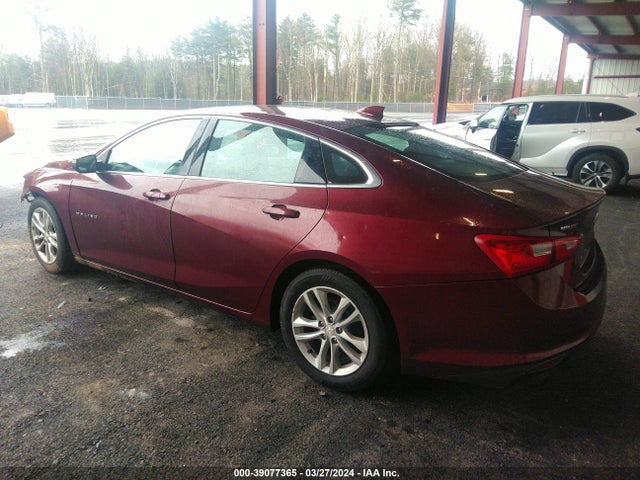 Chevrolet MALIBU 1LT 2016 1G1ZE5ST1GF292853 Image 3
