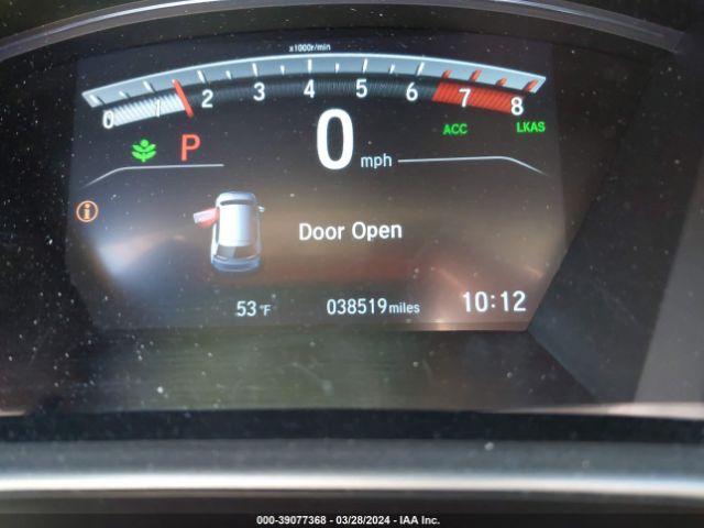 2HKRW1H92LH411406 Honda Cr-v 2wd Touring