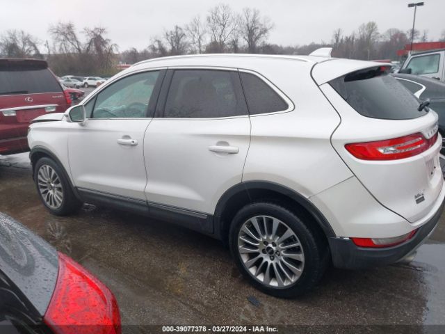5LMCJ3D9XHUL01764 Lincoln Mkc Reserve