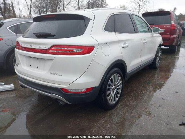5LMCJ3D9XHUL01764 Lincoln Mkc Reserve