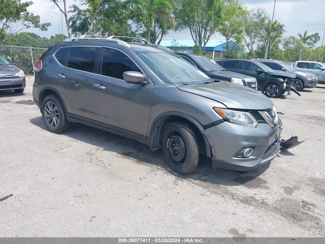 Nissan Rogue Sl 2016 5N1AT2MV1GC755921 Image 1