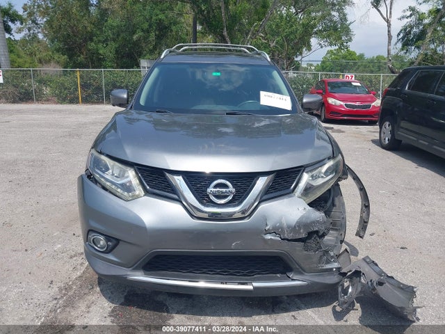 Nissan Rogue Sl 2016 5N1AT2MV1GC755921 Image 12