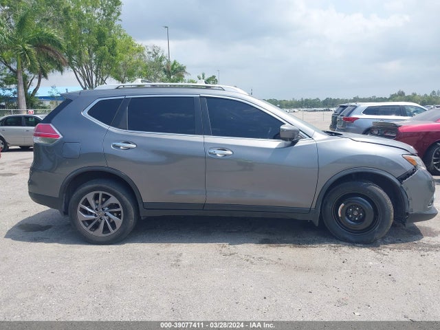 Nissan Rogue Sl 2016 5N1AT2MV1GC755921 Image 13