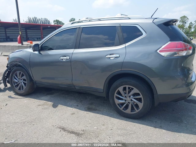 Nissan Rogue Sl 2016 5N1AT2MV1GC755921 Image 14