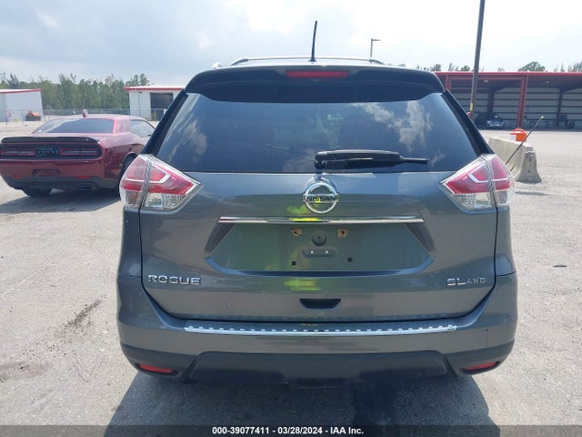 Nissan Rogue Sl 2016 5N1AT2MV1GC755921 Image 16