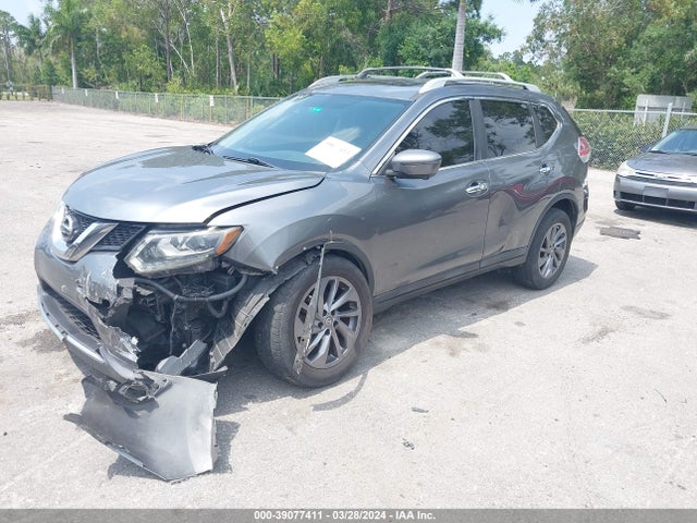 Nissan Rogue Sl 2016 5N1AT2MV1GC755921 Image 2