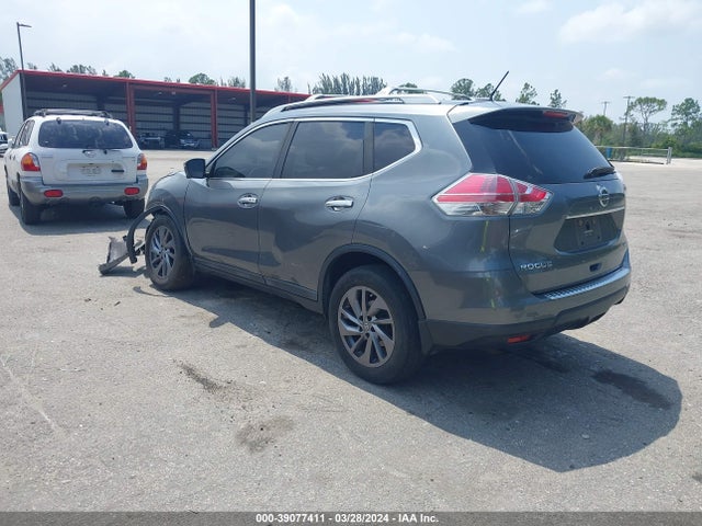 Nissan Rogue Sl 2016 5N1AT2MV1GC755921 Image 3