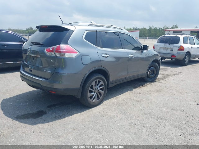 Nissan Rogue Sl 2016 5N1AT2MV1GC755921 Image 4