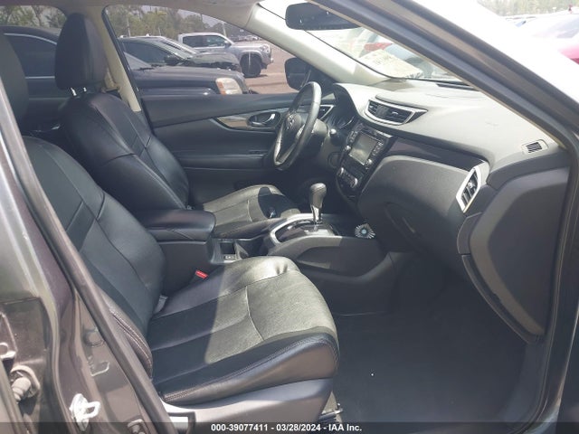Nissan Rogue Sl 2016 5N1AT2MV1GC755921 Image 5