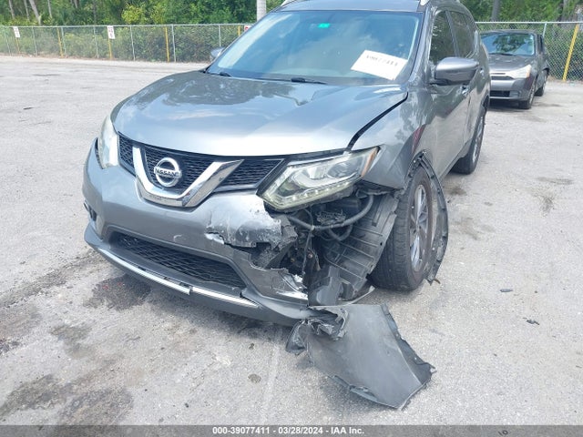 Nissan Rogue Sl 2016 5N1AT2MV1GC755921 Image 6