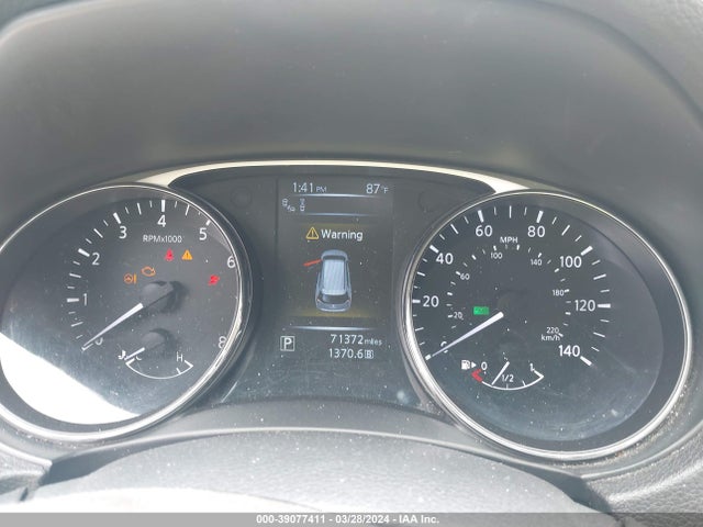 Nissan Rogue Sl 2016 5N1AT2MV1GC755921 Image 7