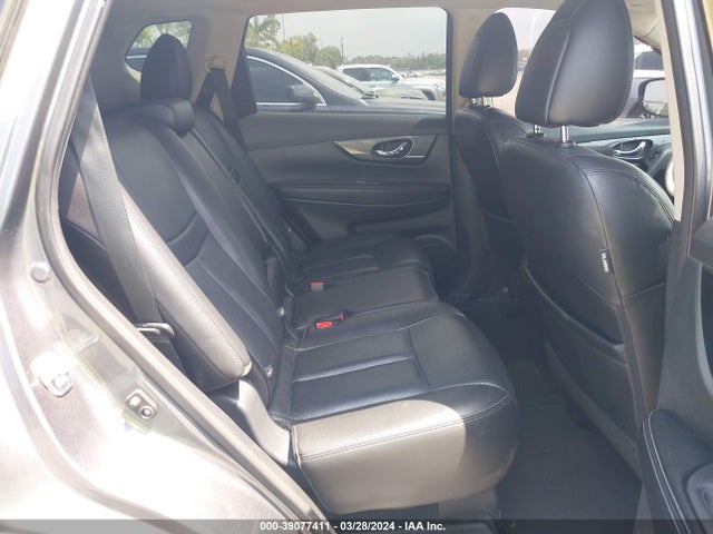 Nissan Rogue Sl 2016 5N1AT2MV1GC755921 Image 8