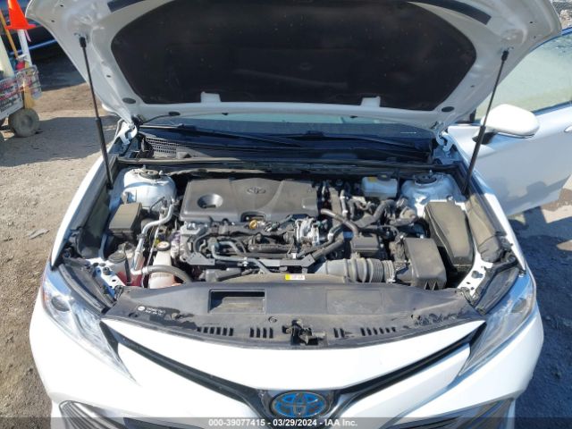 4T1B21HK5JU006641 Toyota Camry Hybrid Xle
