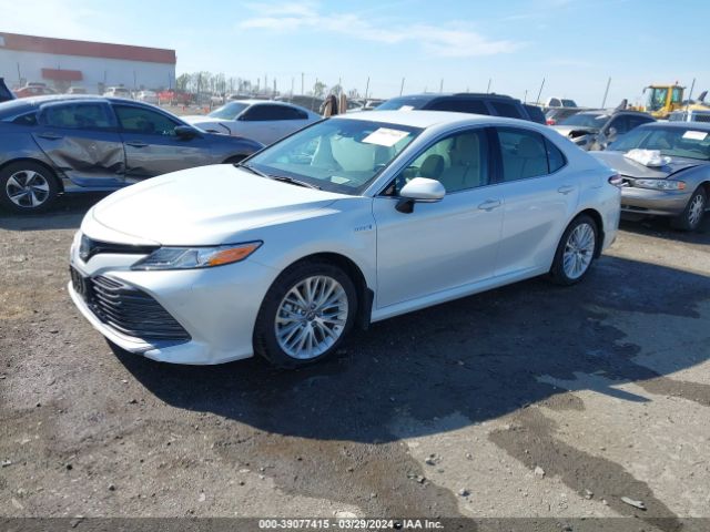 4T1B21HK5JU006641 Toyota Camry Hybrid Xle
