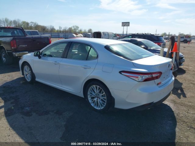 4T1B21HK5JU006641 Toyota Camry Hybrid Xle