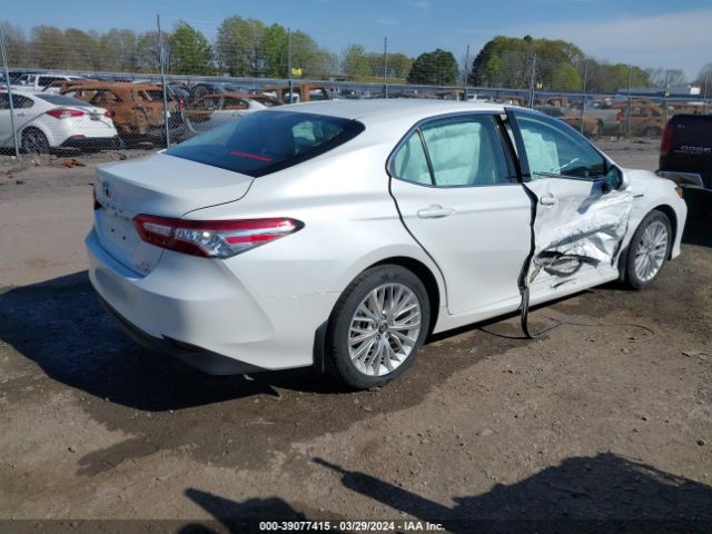 4T1B21HK5JU006641 Toyota Camry Hybrid Xle