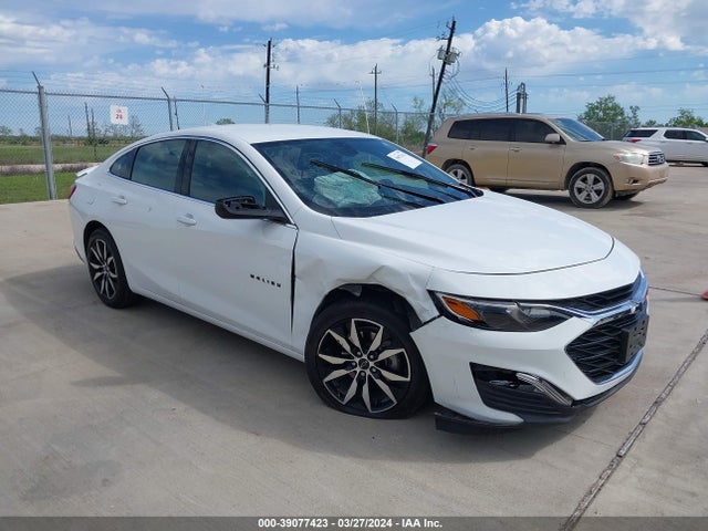 Chevrolet Malibu Fwd Rs 2022 1G1ZG5ST8NF158400 головне зображення