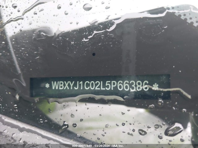 WBXYJ1C02L5P66386 BMW X2 Xdrive28i