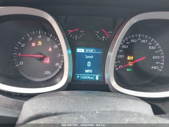 Chevrolet EQUINOX 1LT 2015 2GNFLFEK5F6430256 Image 7
