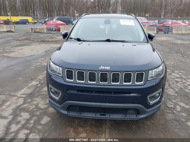 3C4NJDCB6JT298307 Jeep Compass Limited 4x4