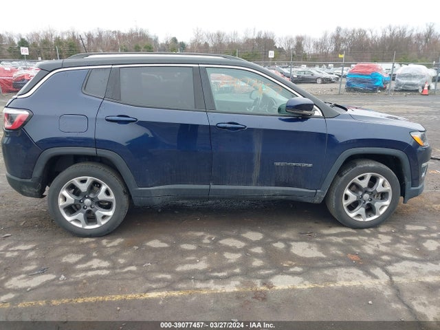 3C4NJDCB6JT298307 Jeep Compass Limited 4x4
