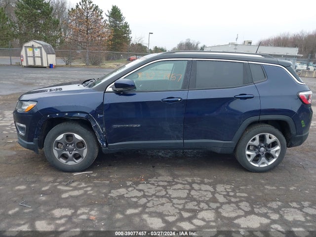 3C4NJDCB6JT298307 Jeep Compass Limited 4x4