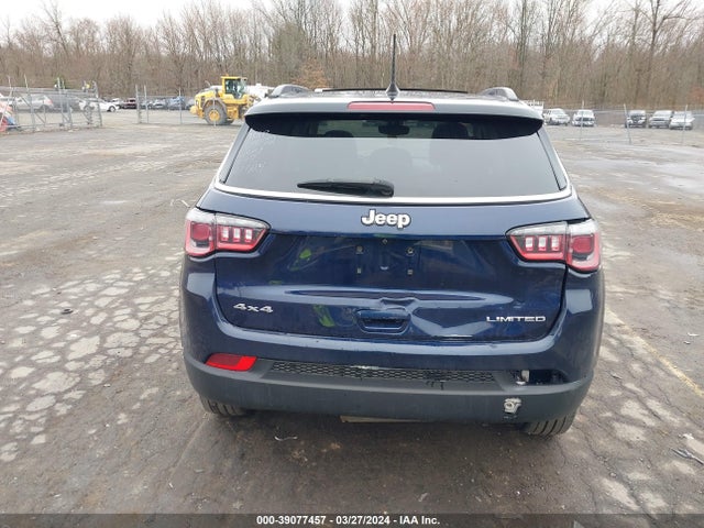 3C4NJDCB6JT298307 Jeep Compass Limited 4x4