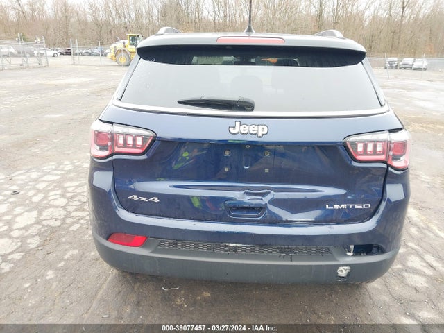 3C4NJDCB6JT298307 Jeep Compass Limited 4x4