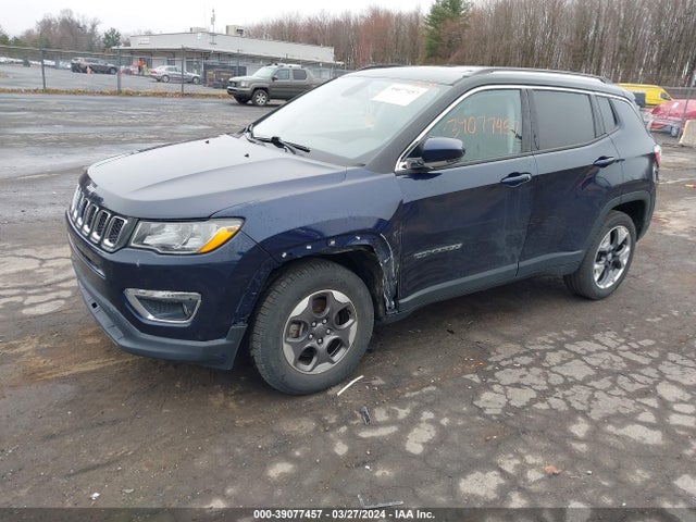 3C4NJDCB6JT298307 Jeep Compass Limited 4x4