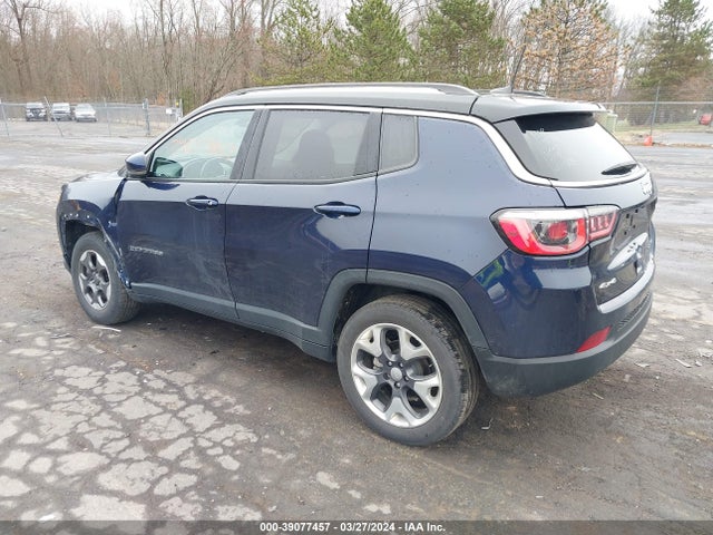 3C4NJDCB6JT298307 Jeep Compass Limited 4x4