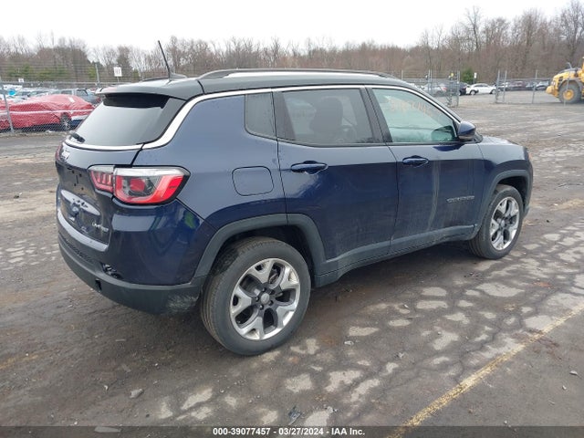 3C4NJDCB6JT298307 Jeep Compass Limited 4x4