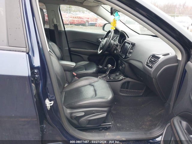 3C4NJDCB6JT298307 Jeep Compass Limited 4x4