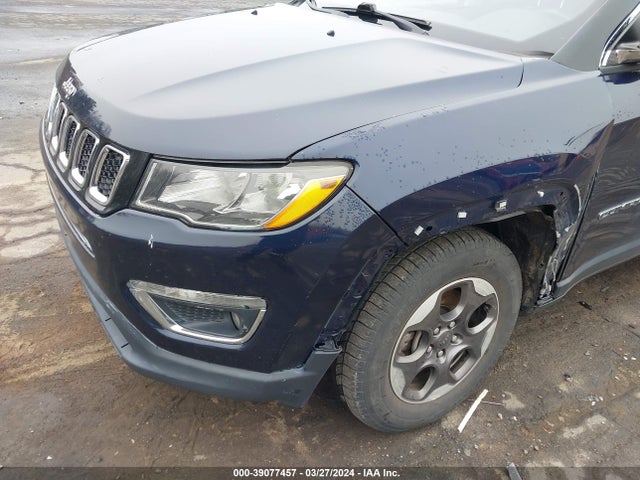 3C4NJDCB6JT298307 Jeep Compass Limited 4x4