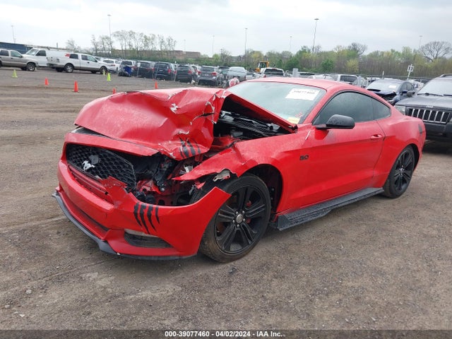 Ford Mustang V6 2015 1FA6P8AMXF5377958 Image 2