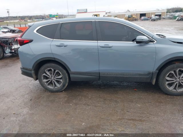 7FARW2H85NE041765 Honda Cr-v Awd Ex-l