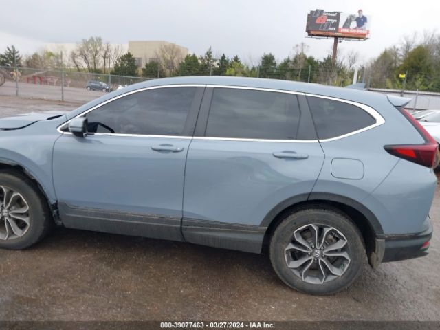 7FARW2H85NE041765 Honda Cr-v Awd Ex-l