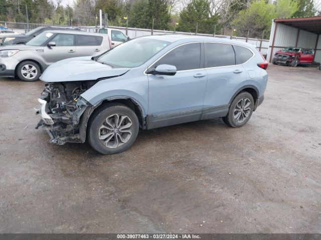 7FARW2H85NE041765 Honda Cr-v Awd Ex-l