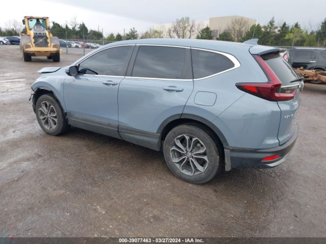 7FARW2H85NE041765 Honda Cr-v Awd Ex-l