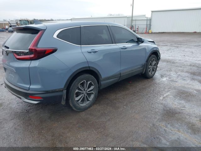 7FARW2H85NE041765 Honda Cr-v Awd Ex-l