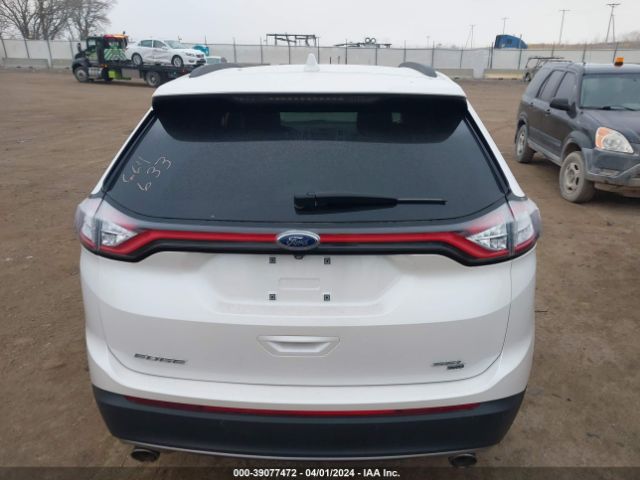 2FMPK4J81JBB58718 Ford EDGE SEL