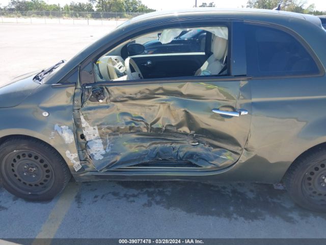 3C3CFFAR3FT653255 Fiat 500 POP