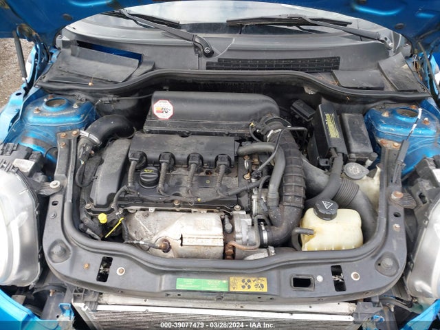 2008 MINI COOPER S WMWMF73538TV35010 Photo 9