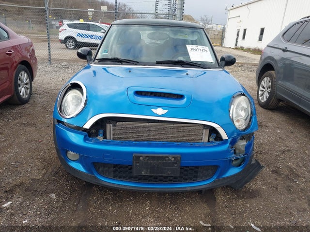 2008 MINI COOPER S WMWMF73538TV35010 Photo 5