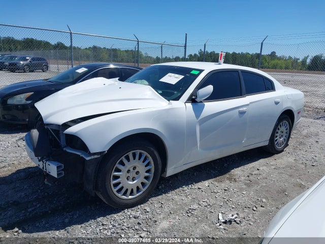 2C3CDXKT6EH334705 Dodge Charger Police